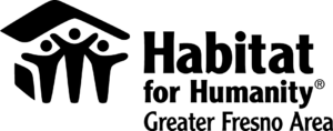 Organization icon that returns the user to the homepage