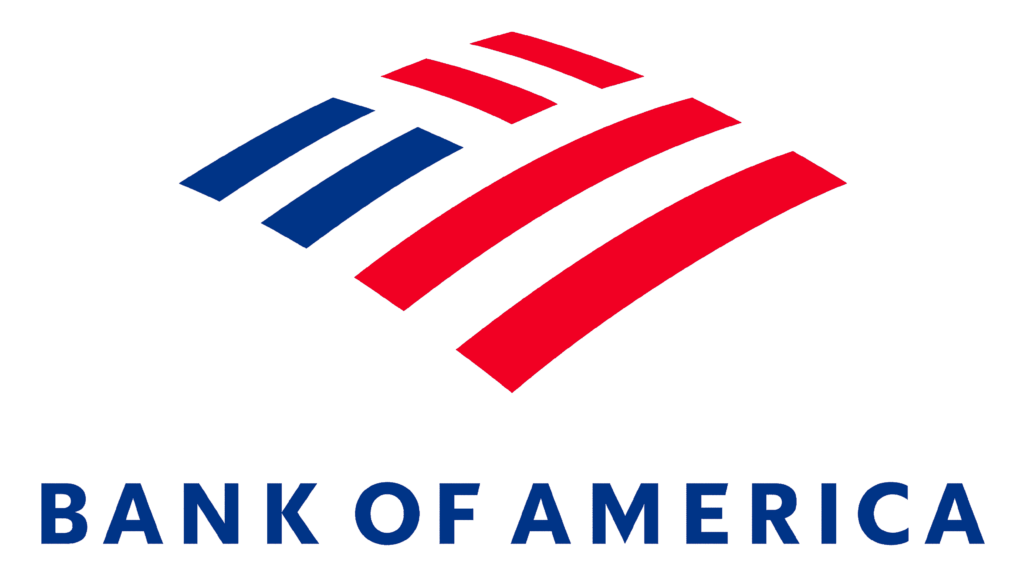 Bank-of-America-Emblem Logo with three different colored mountains and text that reads "Bank of the Sierra. Keep climbing."